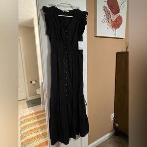 Sonoma, black dress, size M